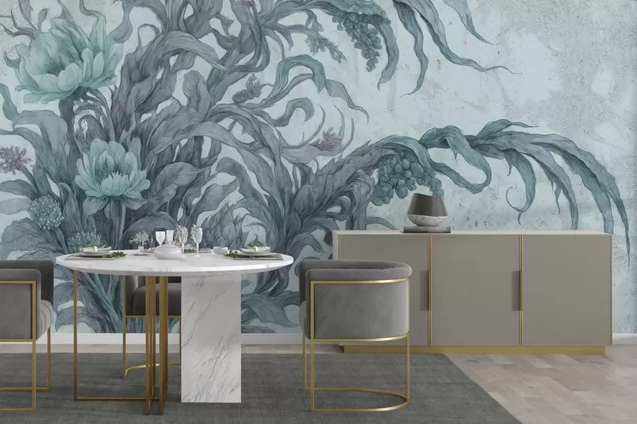 Фототапет Сюрреалистични растения w03979v1