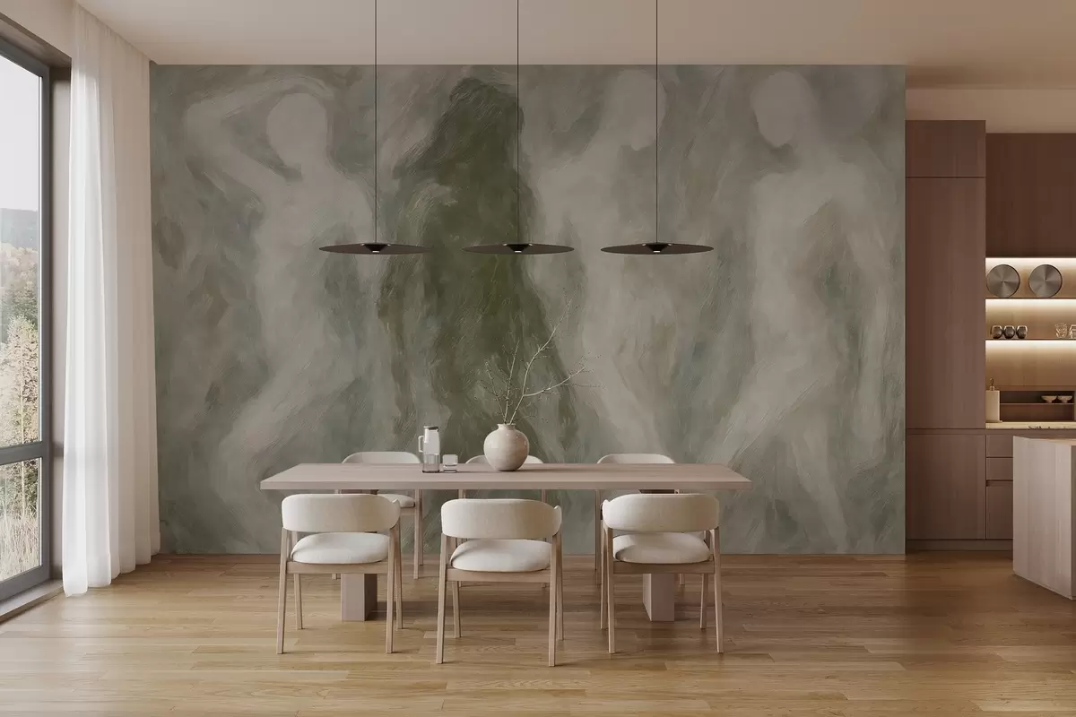 Фототапет Абстрактни силуети w03982v2