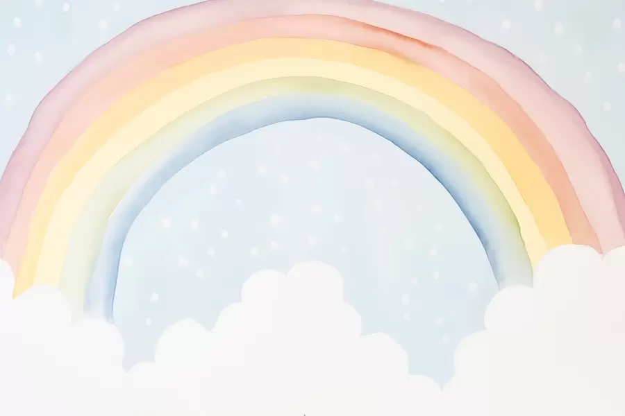 Фототапет дъга w03924