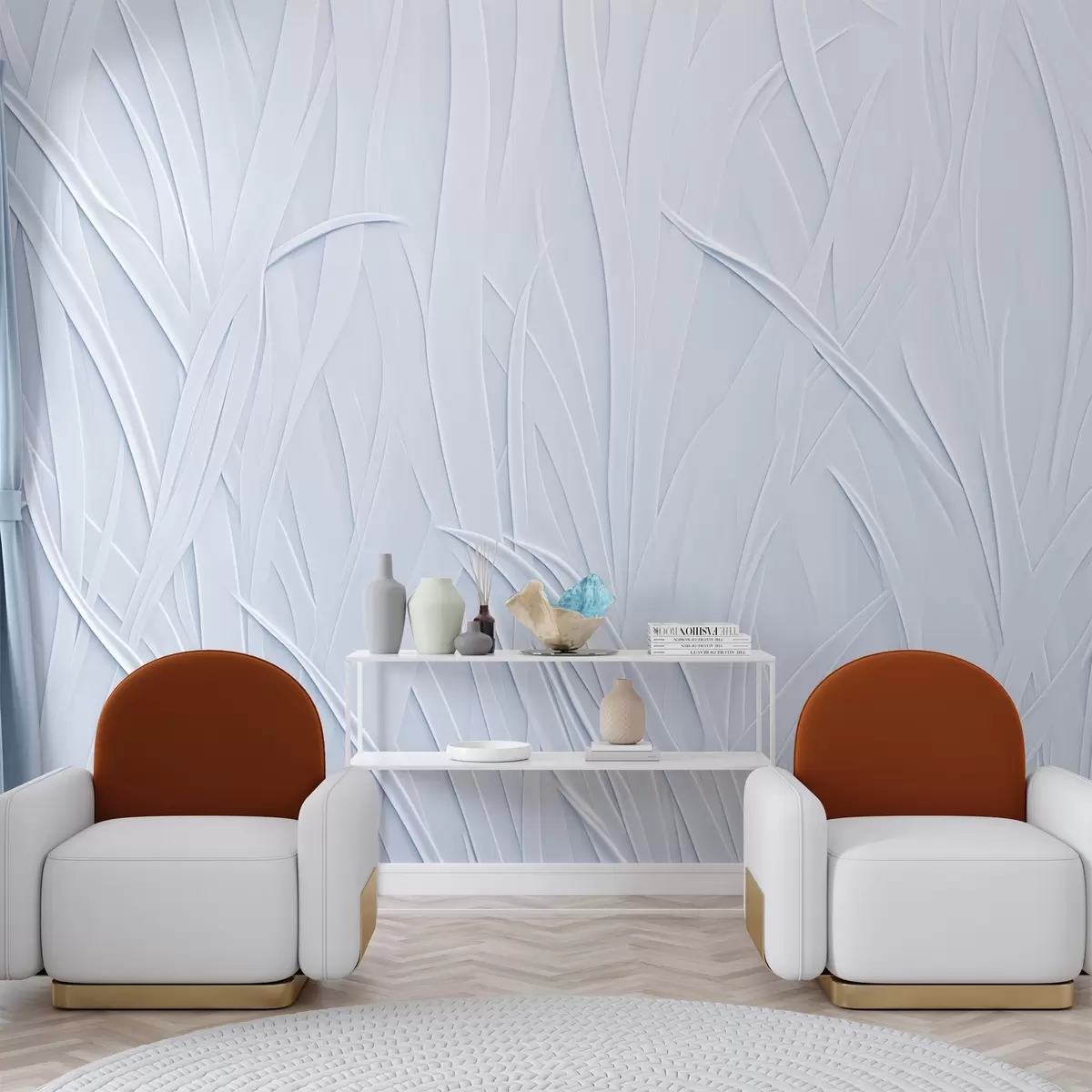 Фототапет Извити линии w03985v1