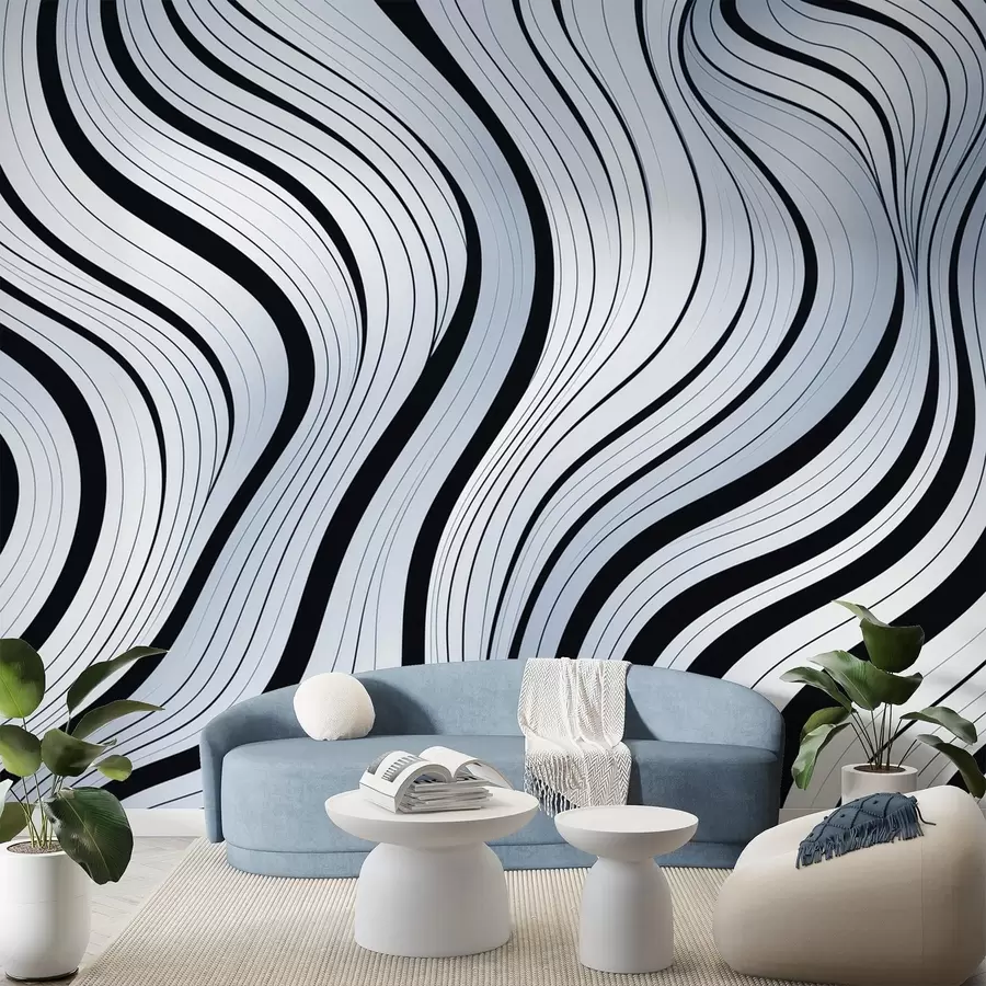 Фототапет Абстрактни вълни w04022v1