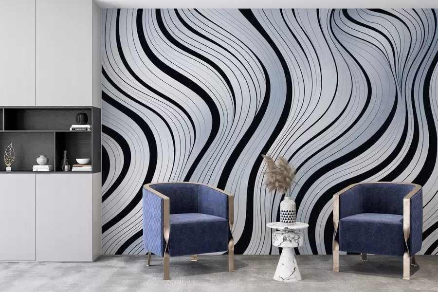 Фототапет Абстрактни вълни w04022v1