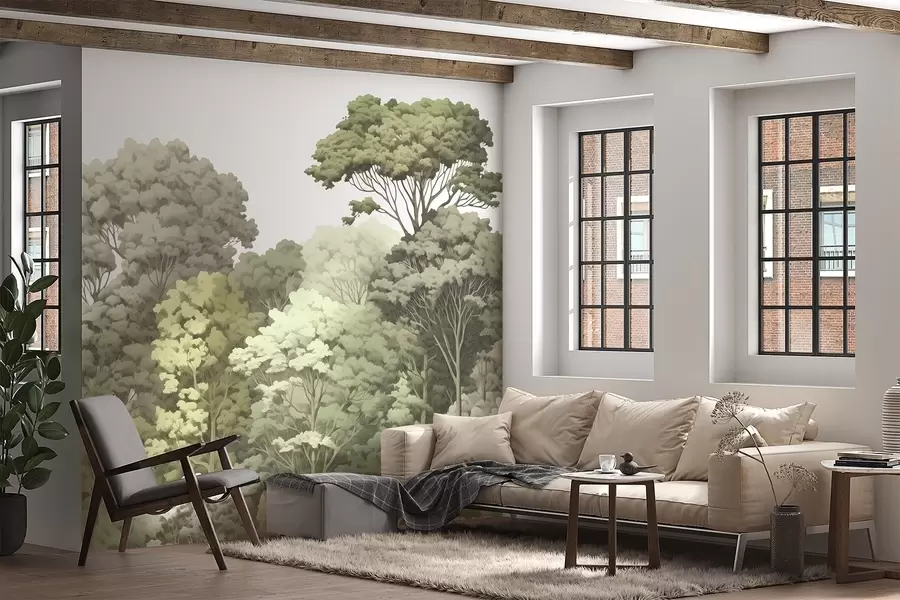 Фототапет Горски корони w04044