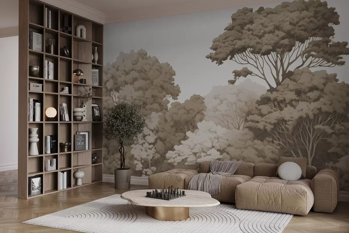 Фототапет Горски корони w04044v1