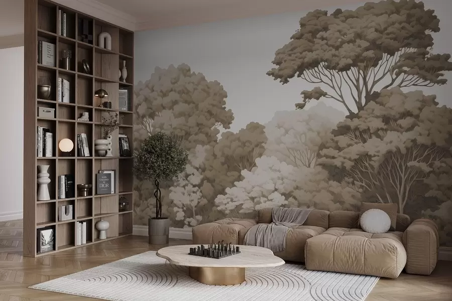 Фототапет Горски корони w04044v1