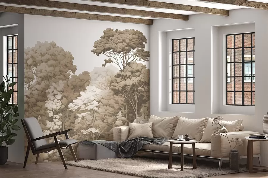 Фототапет Горски корони w04044v1