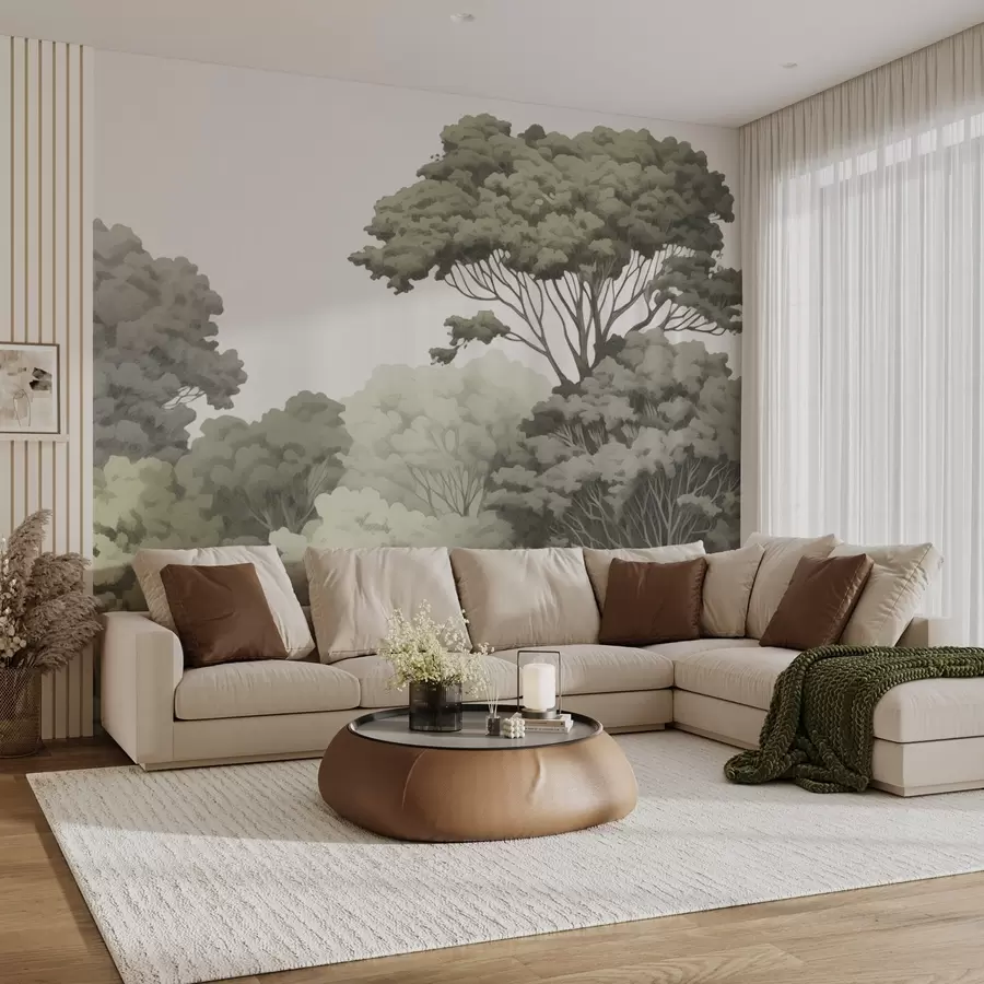 Фототапет Горски корони w04044v2