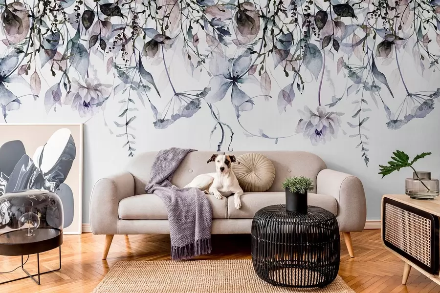 Фототапет Разпръснати цветя w09170v1