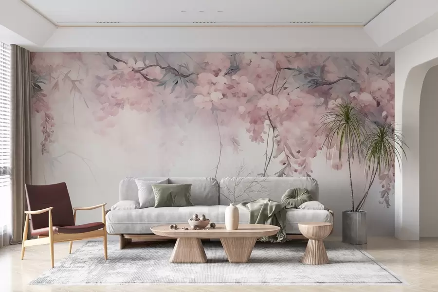 Фототапет Пролетен клон w09172v2