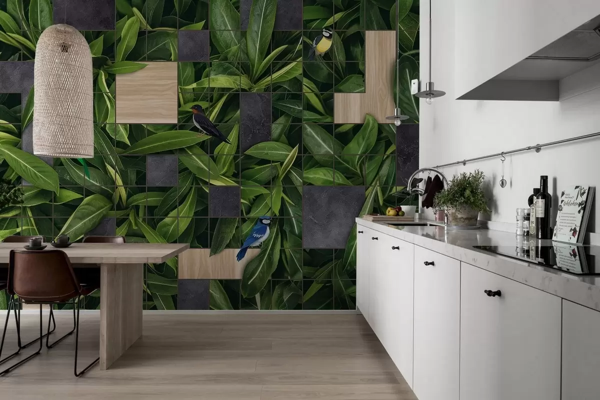 Фототапет Листерия w04087