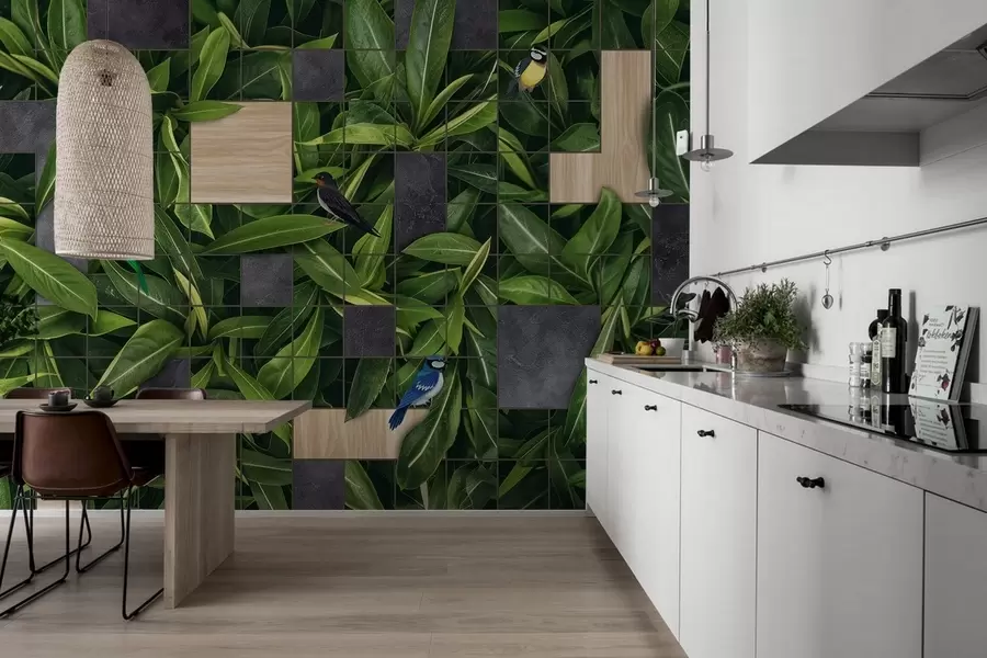 Фототапет Листерия w04087