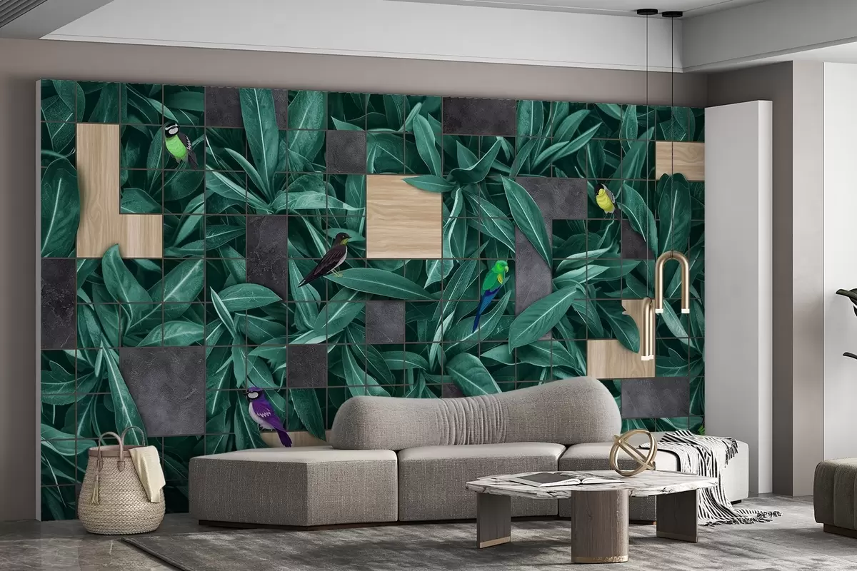 Фототапет Листерия w04087v1