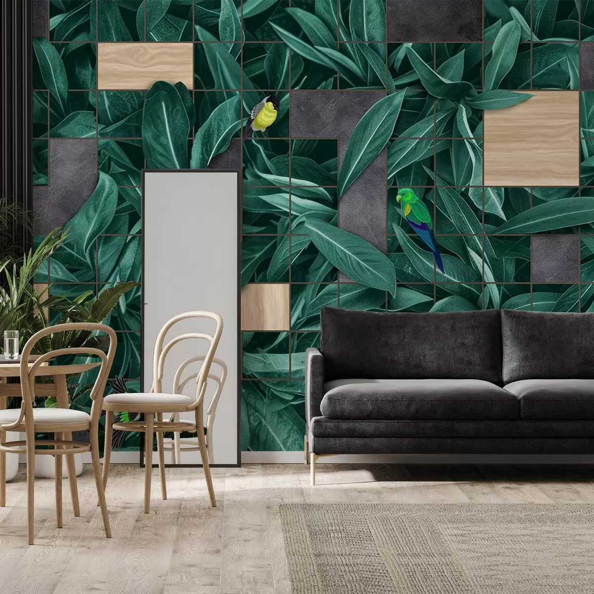 Фототапет Листерия w04087v1