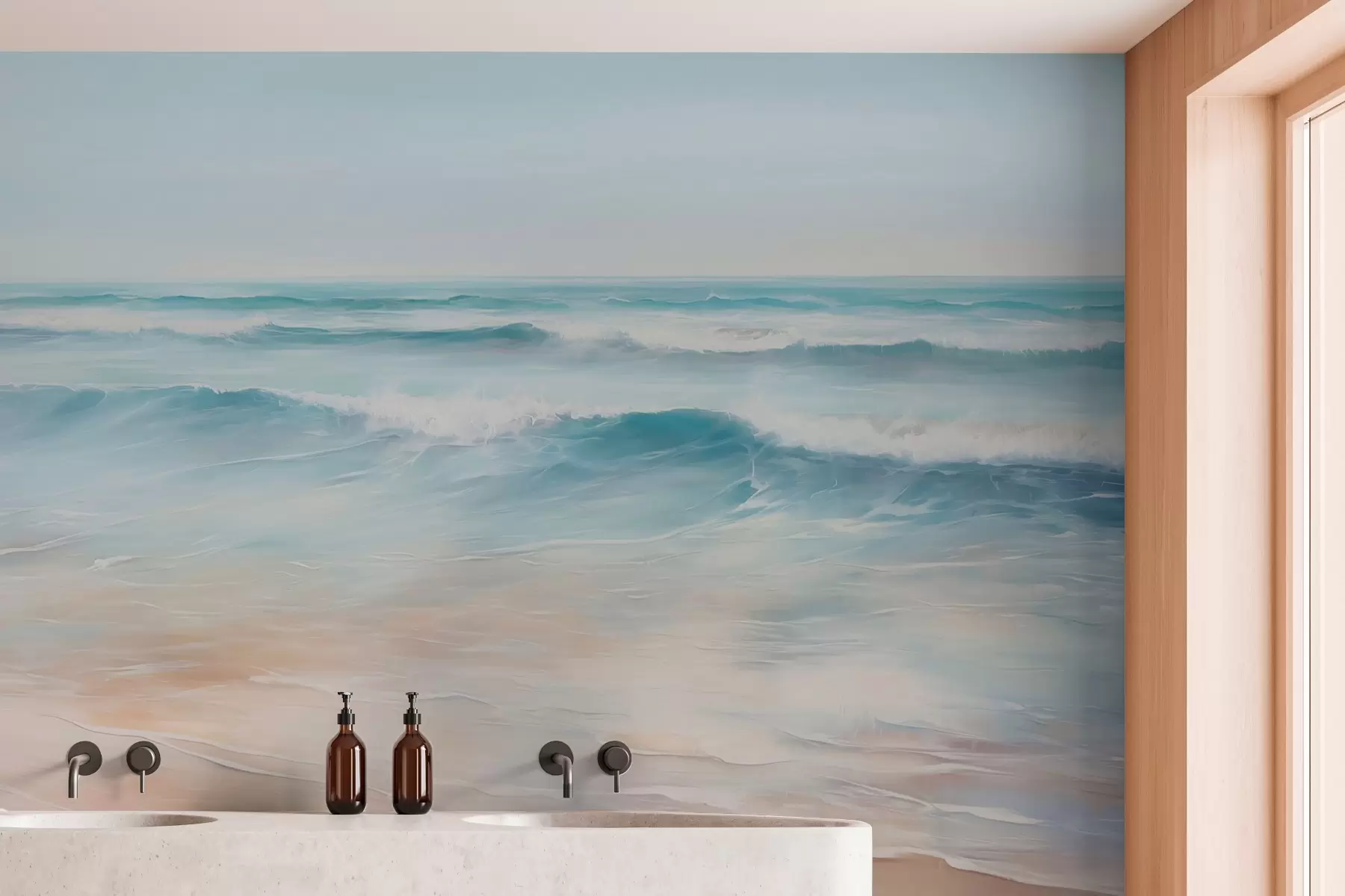 Фототапет Имитация на морски пейзаж w04103