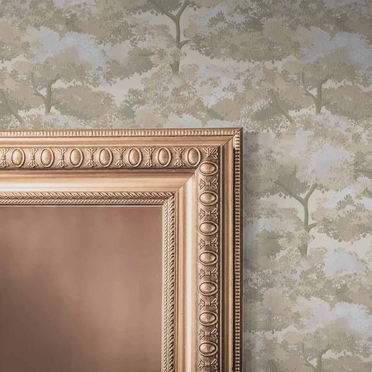 Тапети Розова рисунка на дървета в стила на японските вишневи цветове a00170v3