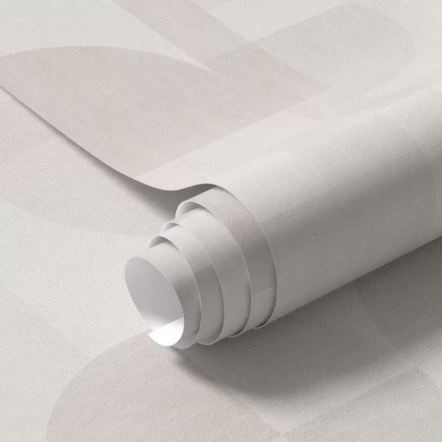 Фототапет Минималистична геометрия в светлокремава палитра a00189