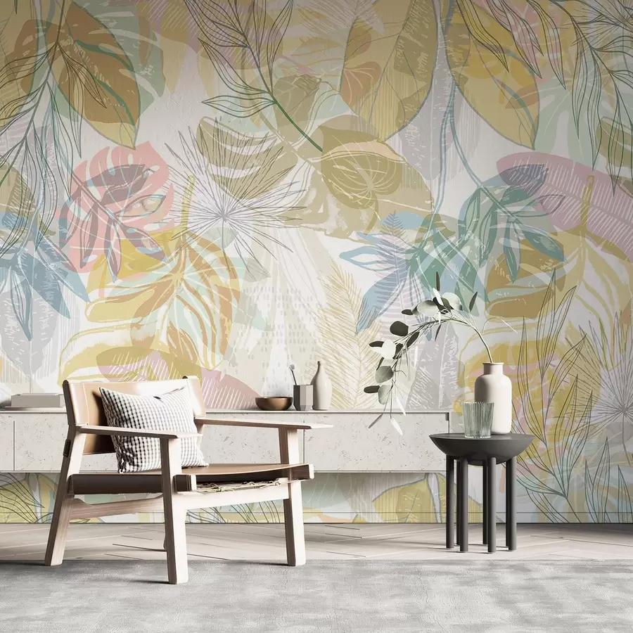 Фототапет Палмови листа w04107v2