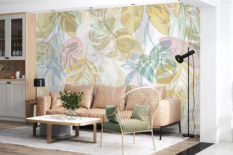 Фототапет Палмови листа w04107v2