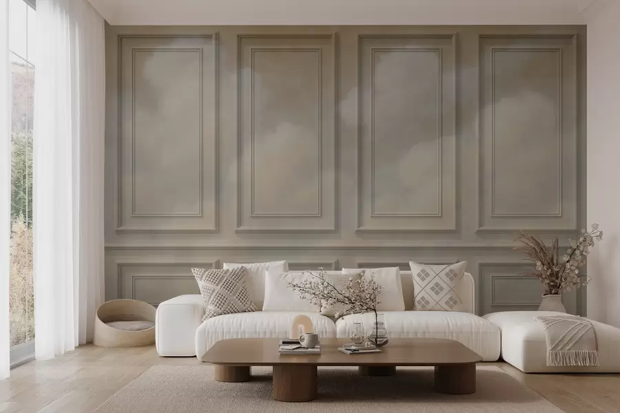 Фототапет Имитация на формоване с въздушни облаци w04110v1