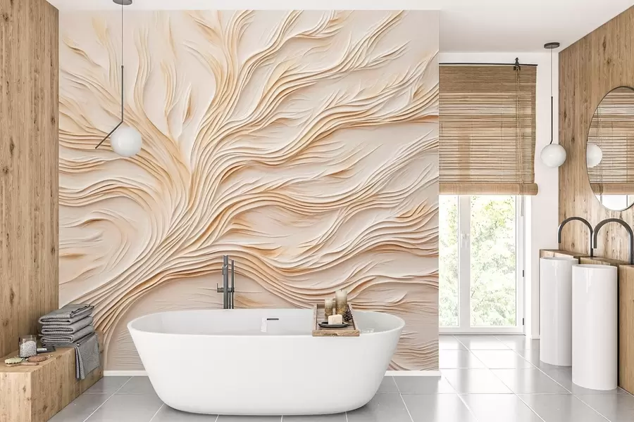 Фототапет Имитация на дърво w04124