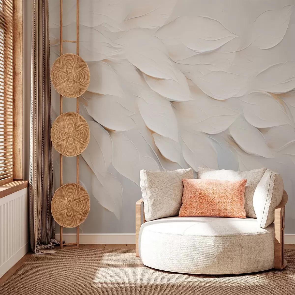 Фототапет Гъста листна маса w04120