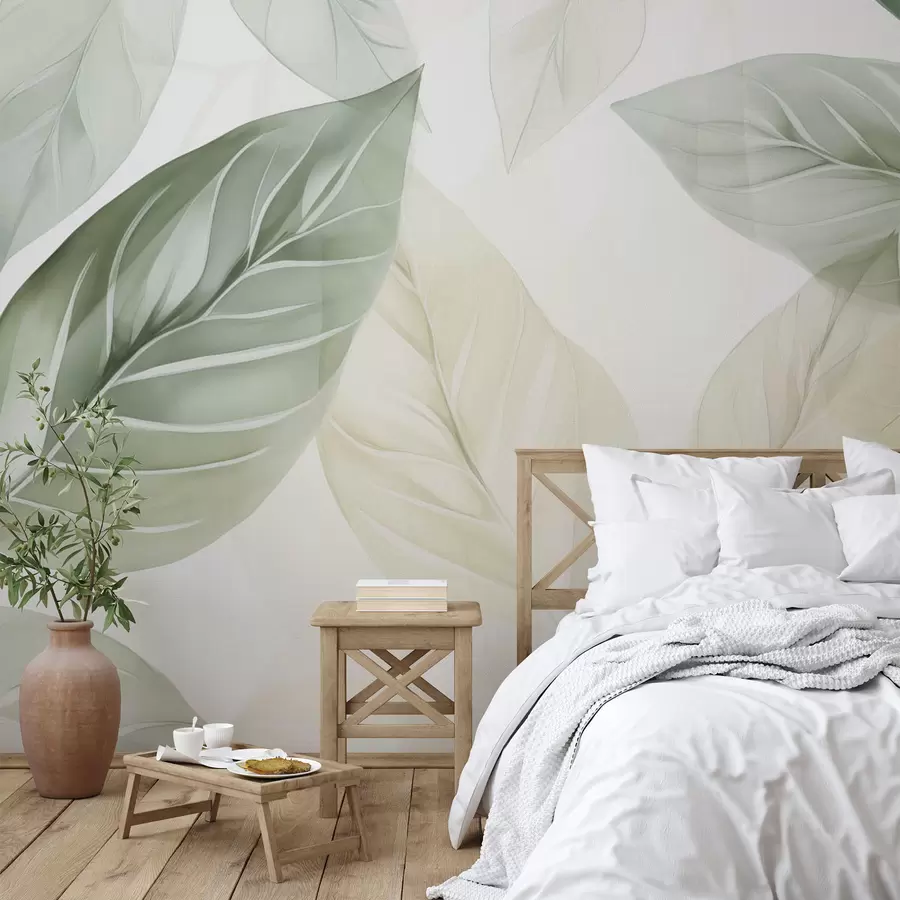 Фототапет Имитация на широколистна гора w04125