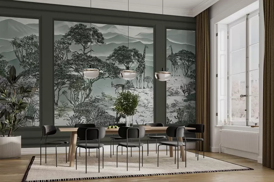 Фототапет Африкански животни w09230v1