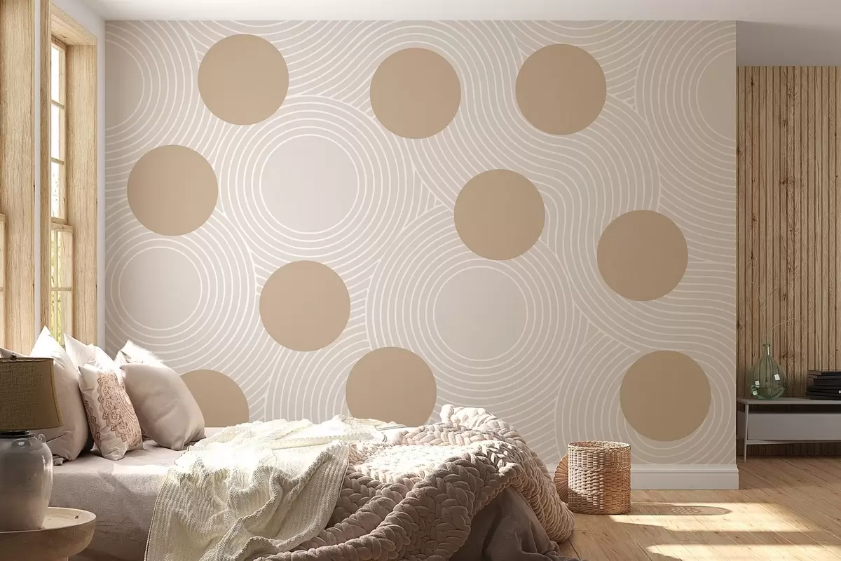 Фототапет Геометрична хармония w04185