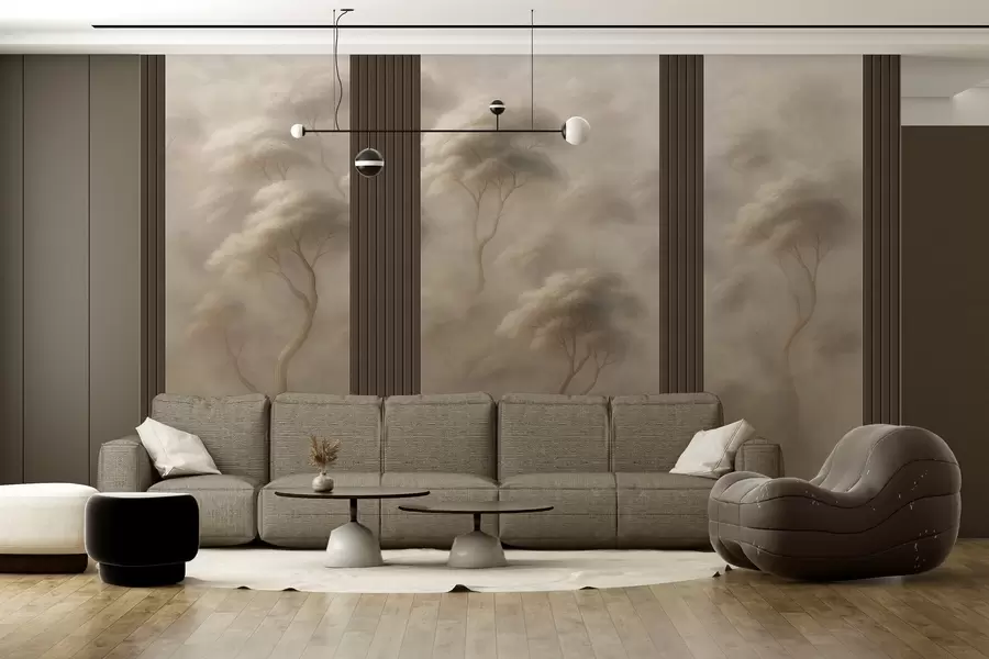 Фототапет Forest Meets Panel Art w04187