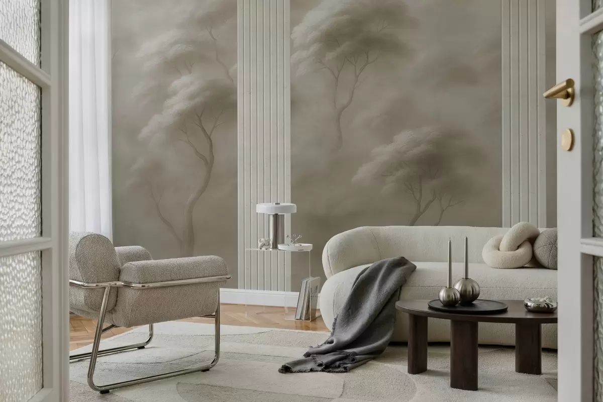 Фототапет Forest Meets Panel Art w04187v1