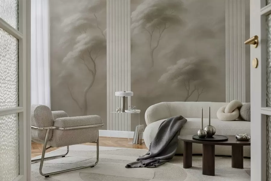 Фототапет Forest Meets Panel Art w04187v1