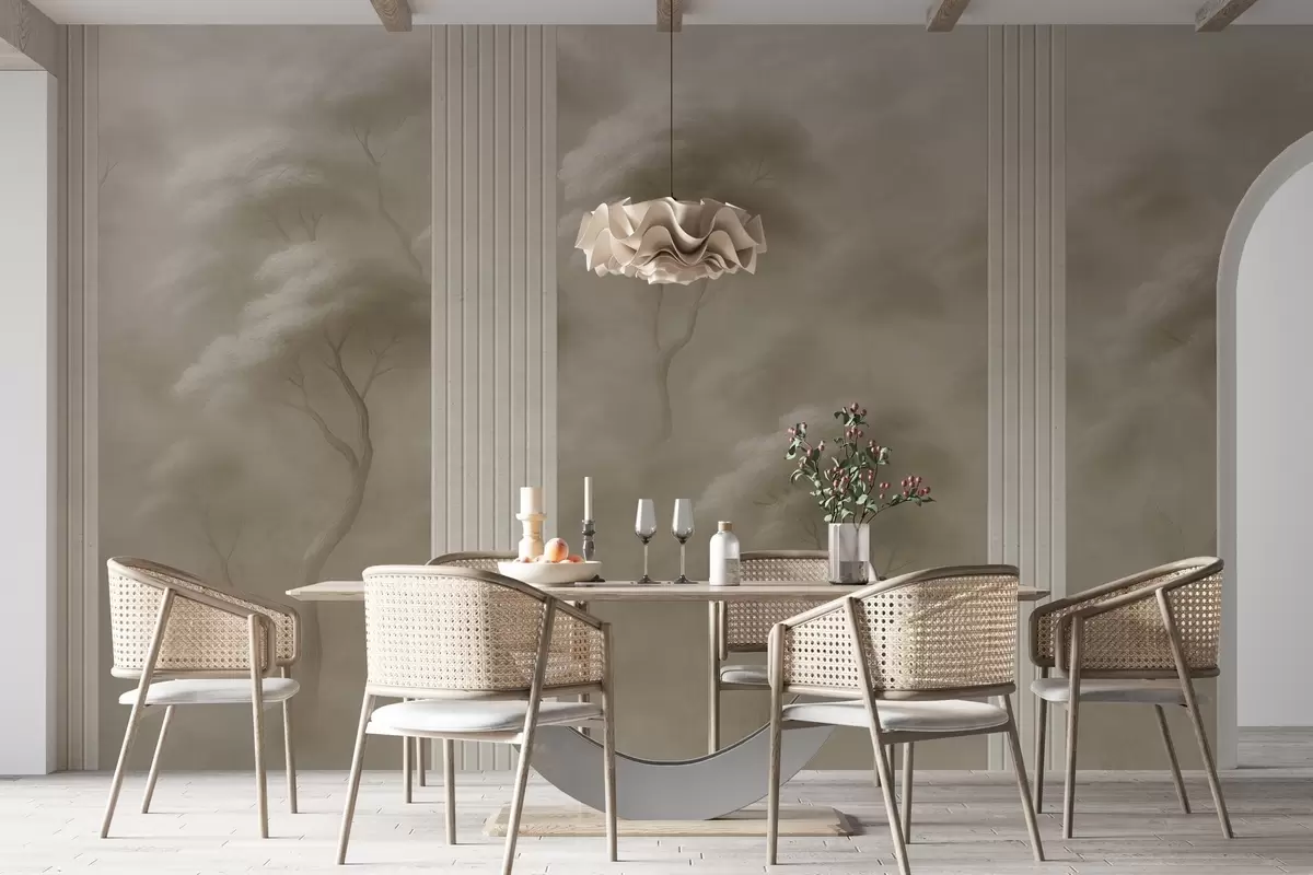 Фототапет Forest Meets Panel Art w04187v1