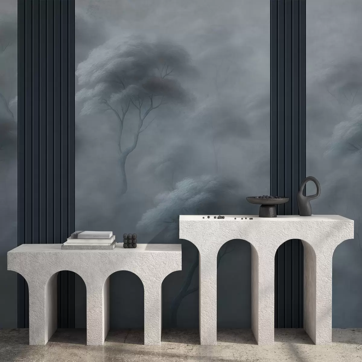 Фототапет Forest Meets Panel Art w04187v2