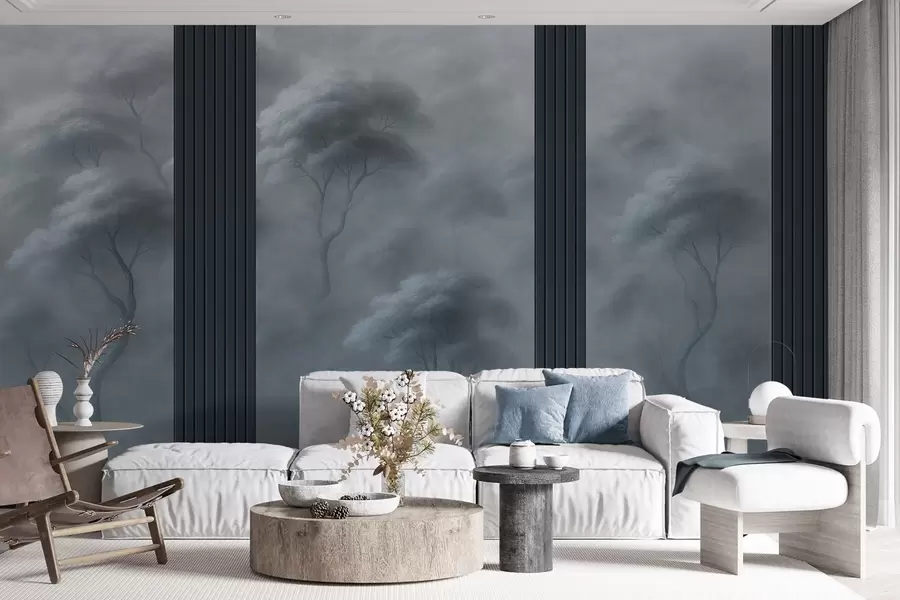 Фототапет Forest Meets Panel Art w04187v2