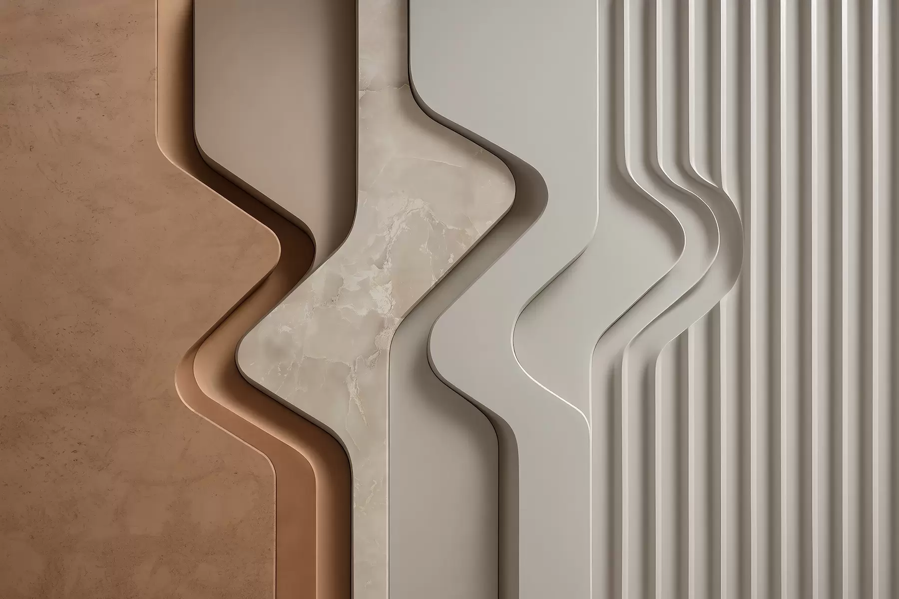 Фототапет Текстурни илюзии w04188