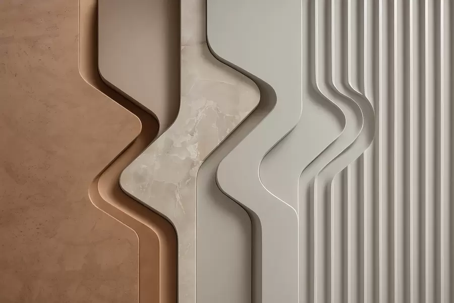 Фототапет Текстурни илюзии w04188