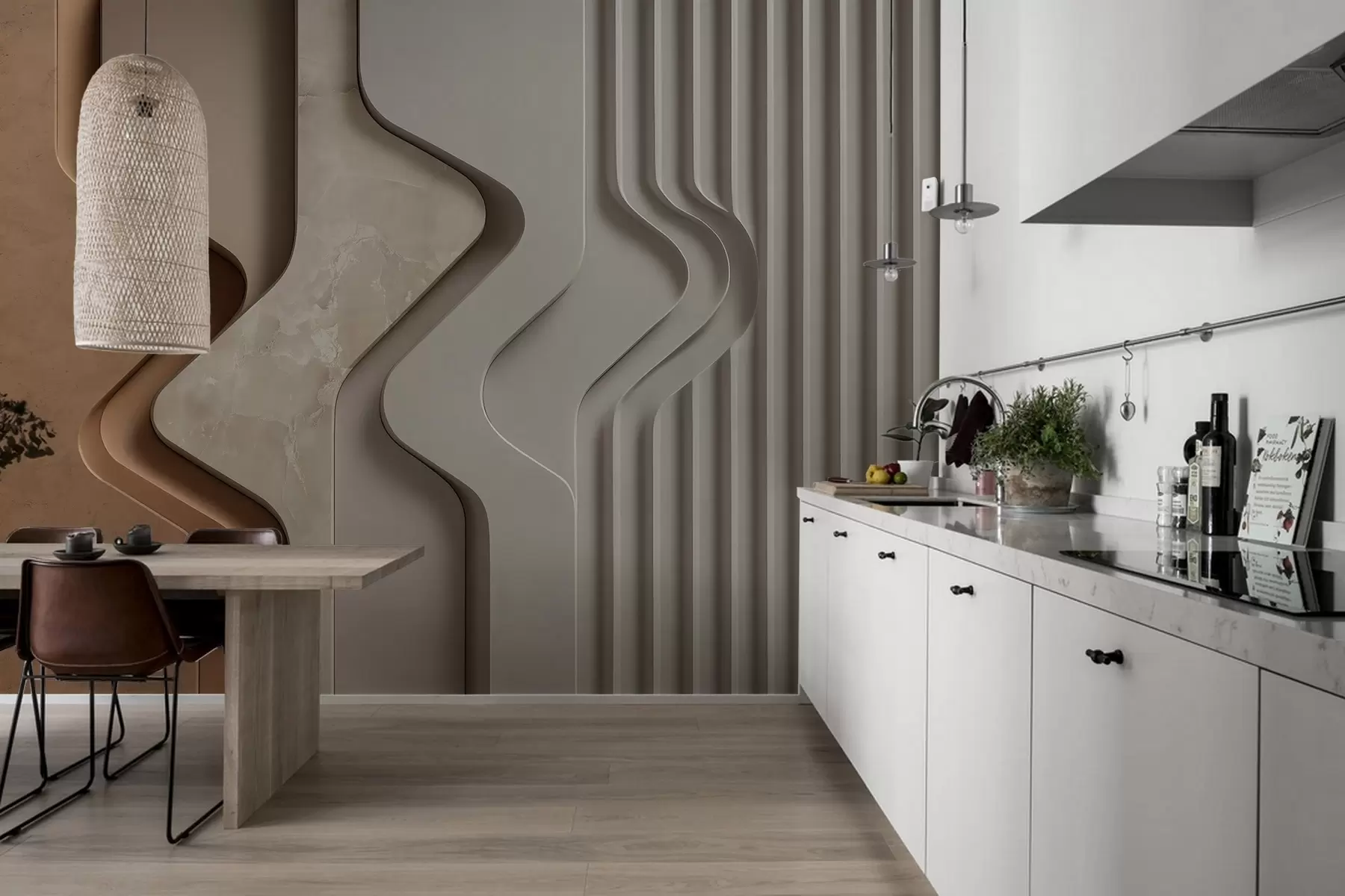 Фототапет Текстурни илюзии w04188