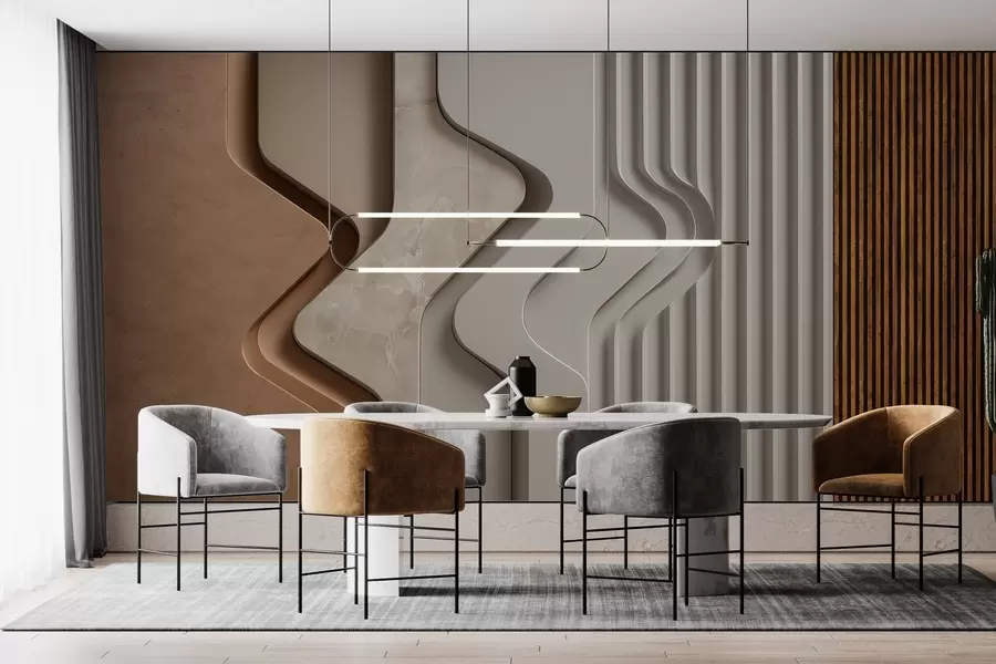 Фототапет Текстурни илюзии w04188