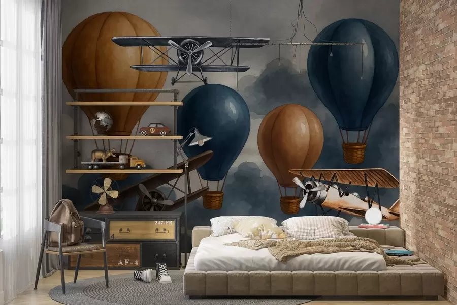 Фототапет Полети и плаващи мечти w04189