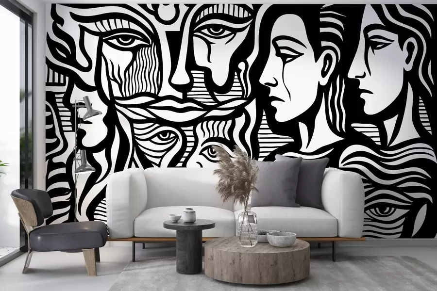 Фототапет Абстрактна анатомия w04191