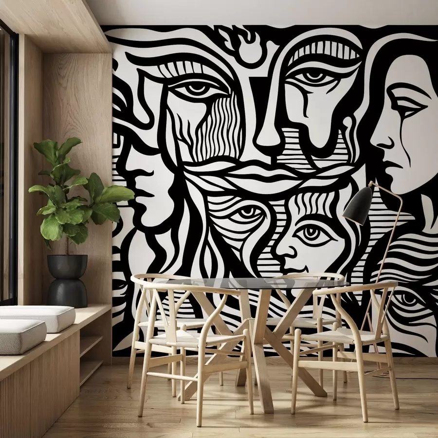 Фототапет Абстрактна анатомия w04191