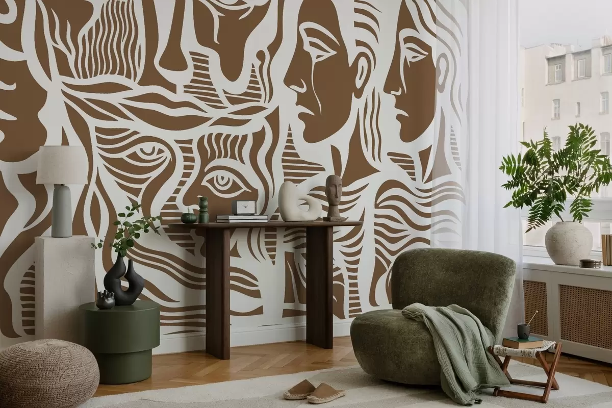 Фототапет Абстрактна анатомия w04191v1