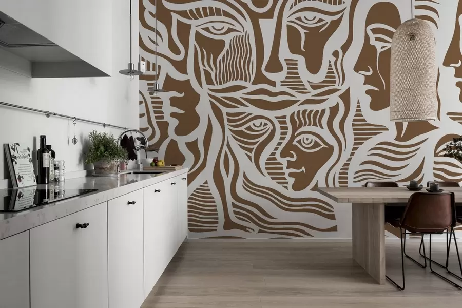 Фототапет Абстрактна анатомия w04191v1