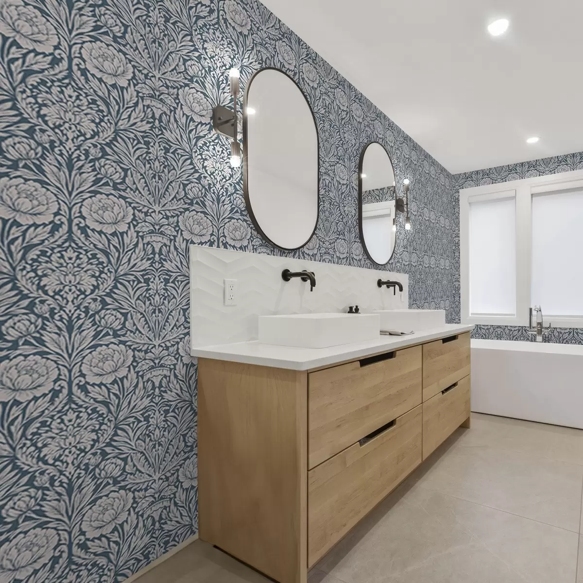 Тапети Сложен модел във викториански стил a00271