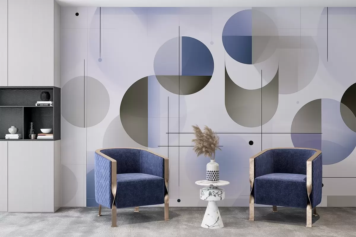 Фототапет Геометрични абстрактни форми w04220v1