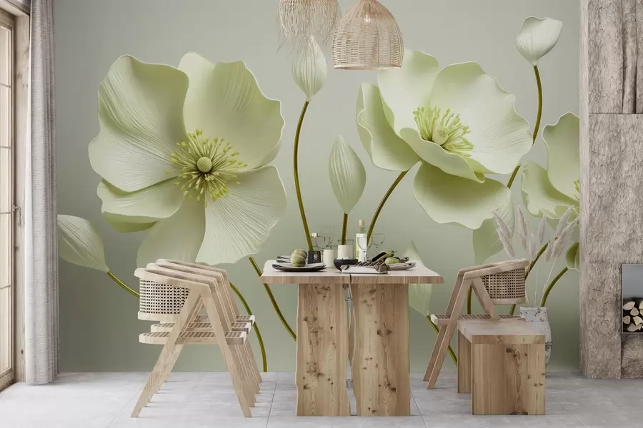 Фототапет Изящни цветя w04248v2