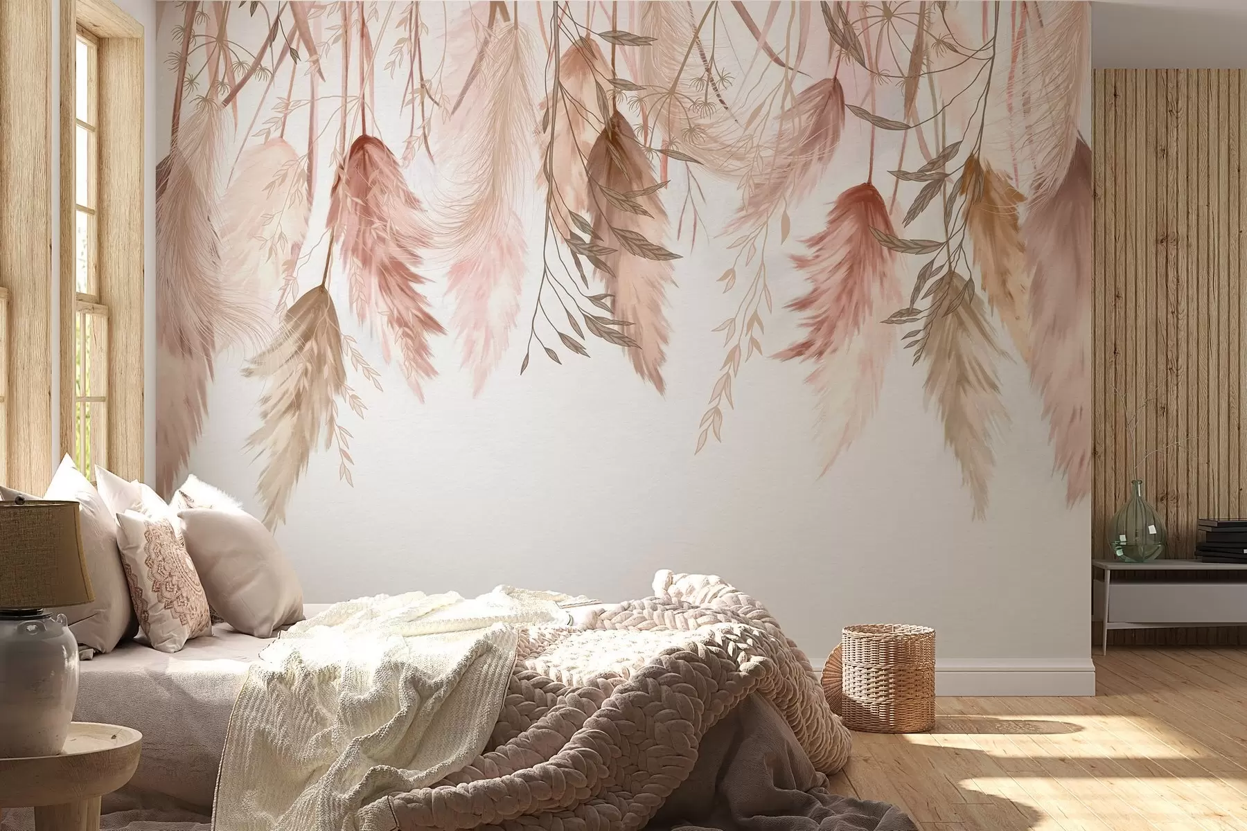 Фототапет Изсушени цветчета w04253