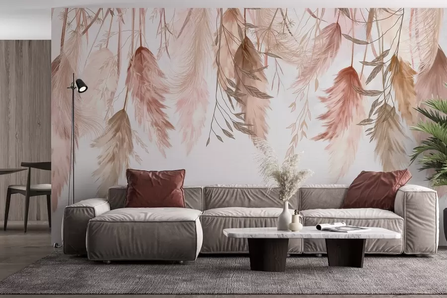 Фототапет Изсушени цветчета w04253