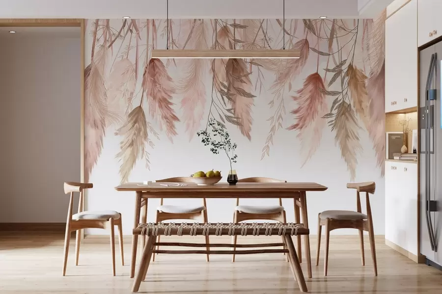 Фототапет Изсушени цветчета w04253