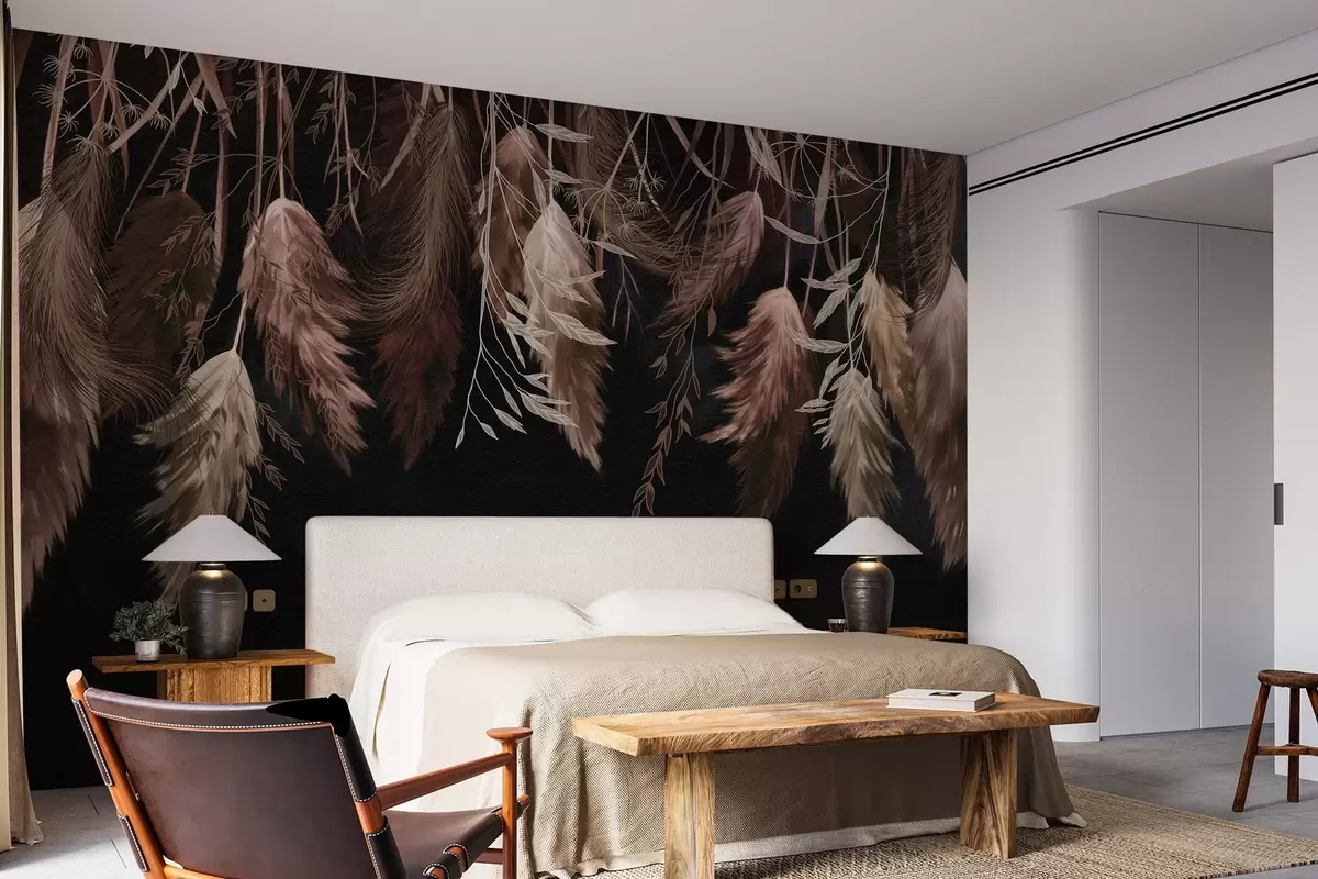 Фототапет Изсушени цветчета w04253v1